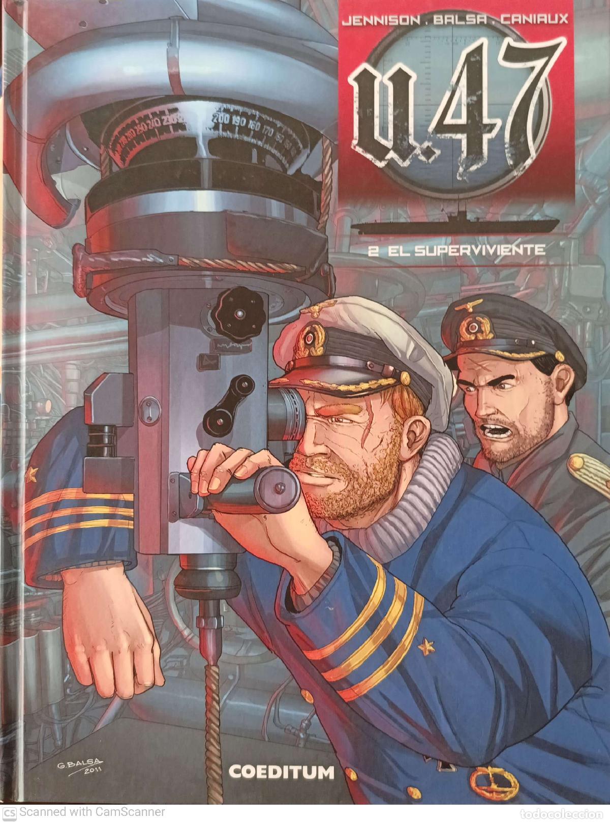Libros: El superviviente - Jennison. Balsa. Caniaux