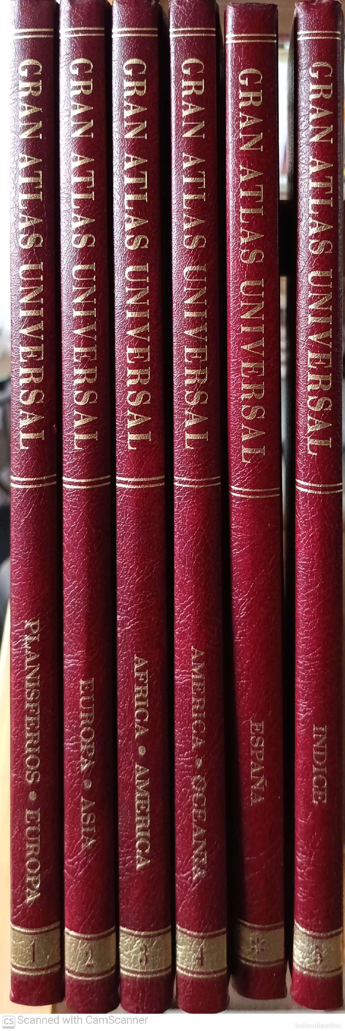 Libros: Gran Atlas Universal