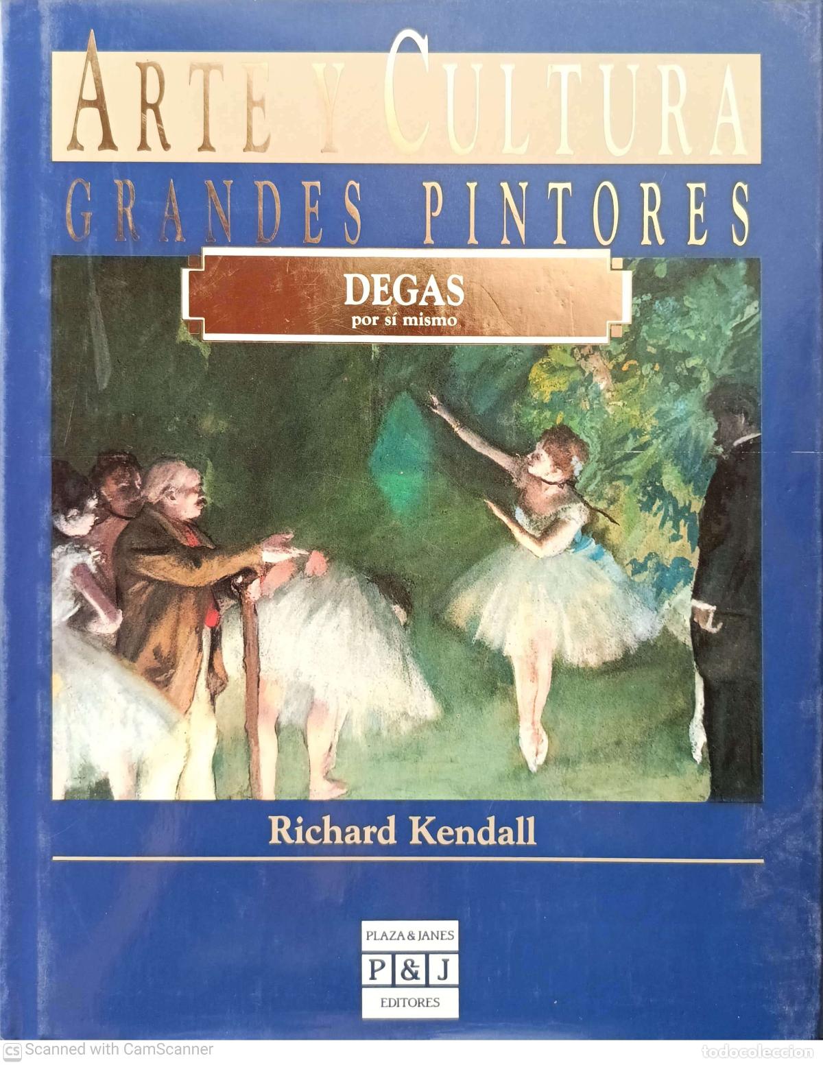 Libros: Degas, por si mismo - Richard Kendall