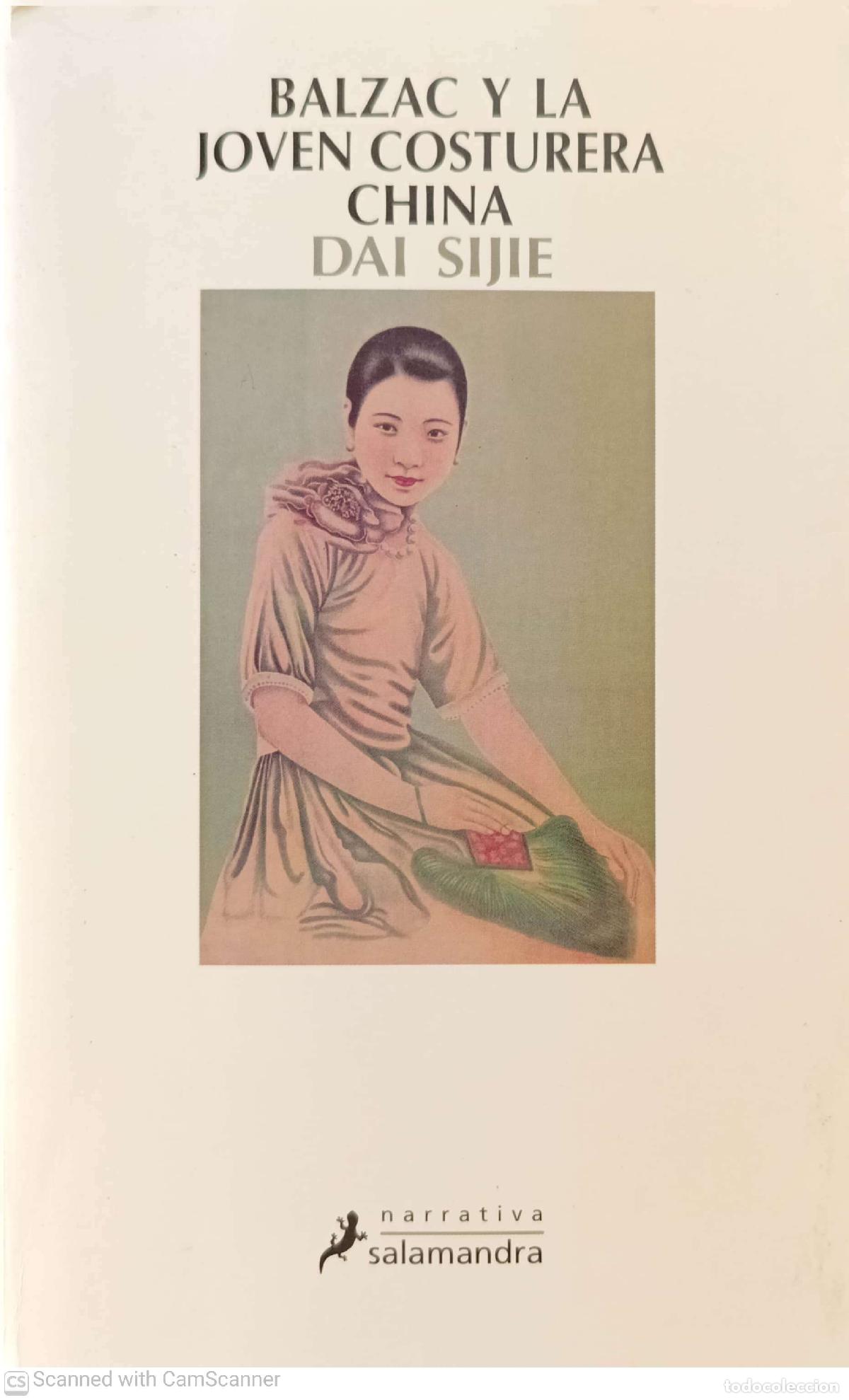 Libros: Balzac y la joven costurera china - Dai Sijie
