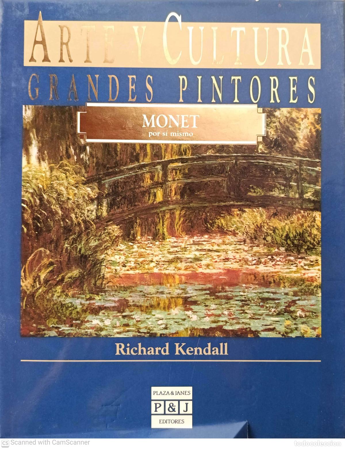 Libros: Monet, por si mismo - Richard Kendall