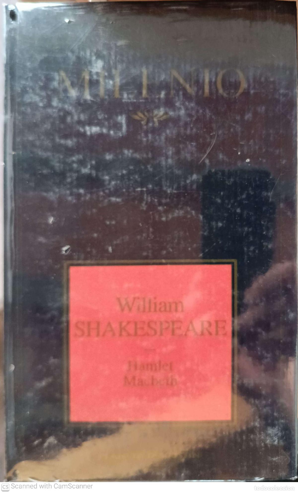 Libros: Hamlet . Macbeth - William Shakespeare - Foto 1