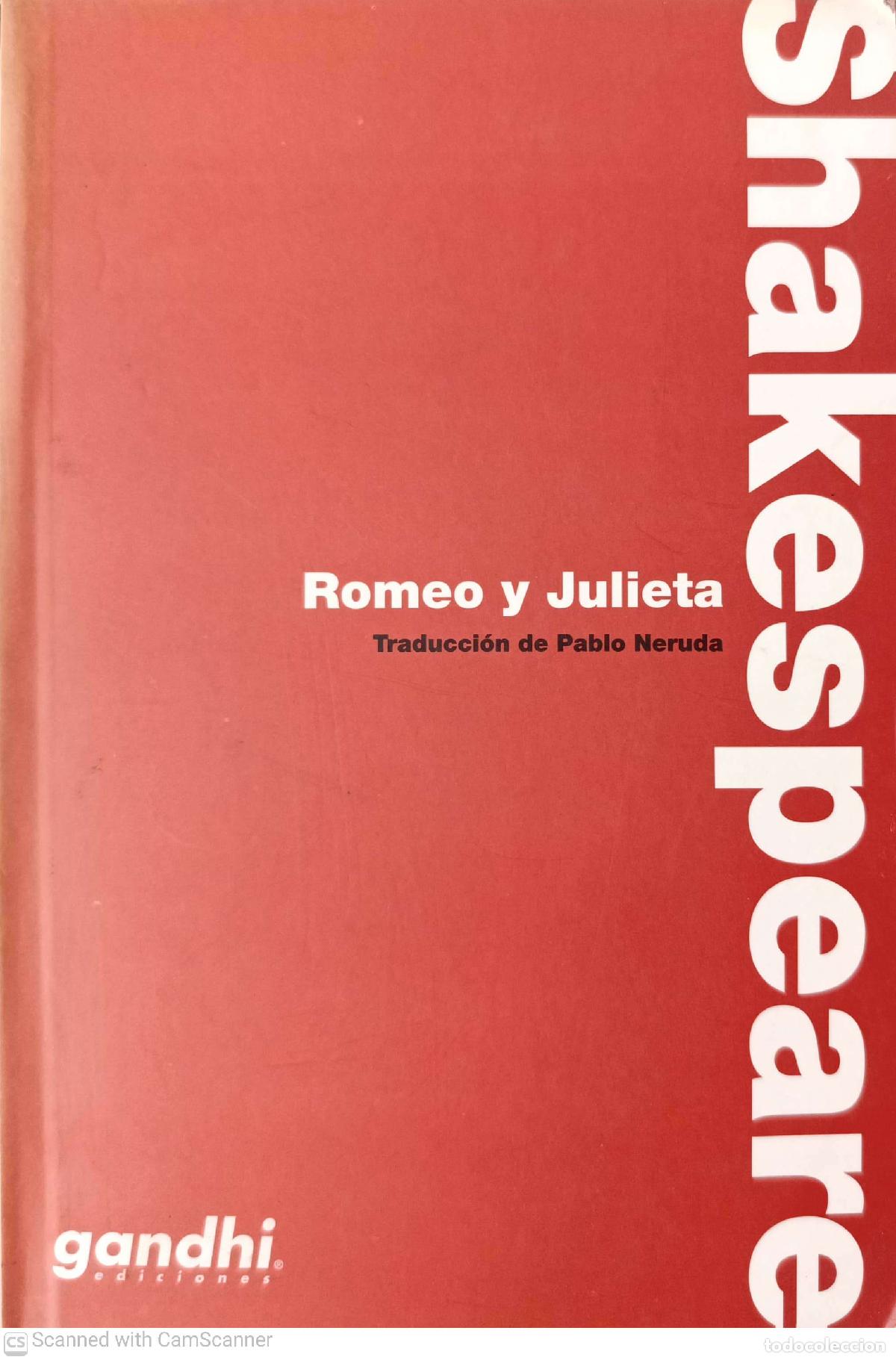 Libros: Romeo y Julieta - Shakespeare