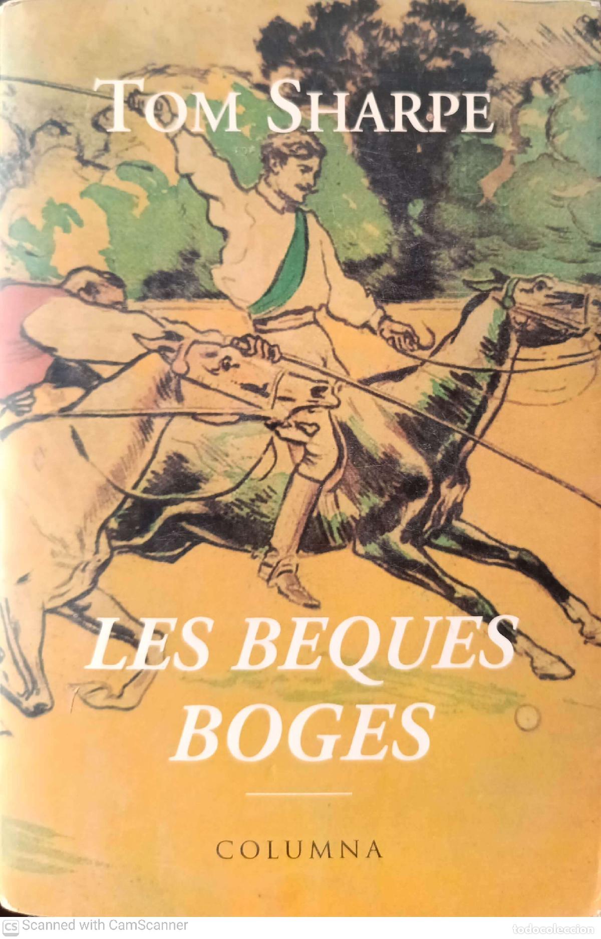 Libros: Les Beques Boges - Tom Sharpe