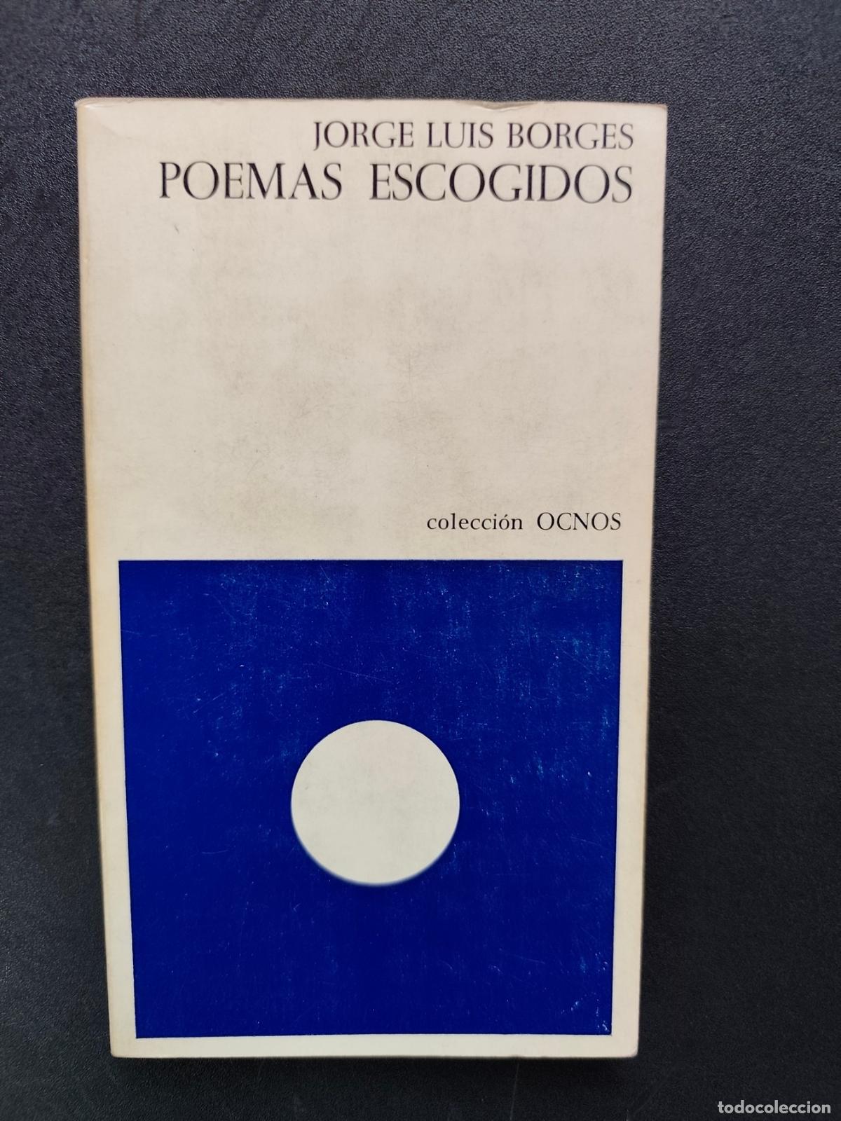 Libros: Jorge Luis Borges - Poemas escogidos - Foto 1