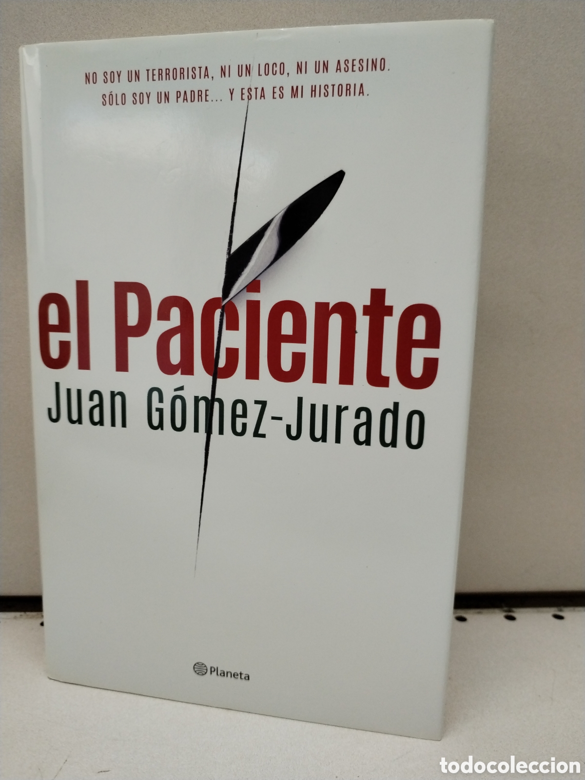 Libros: El Paciente - G&oacute;mez-Jurado, Juan