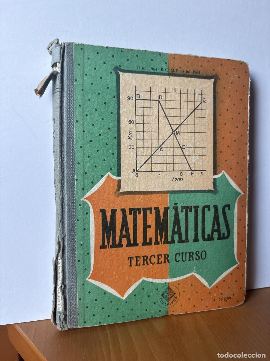 MATEMATICAS. TERCER CURSO. - tdk187