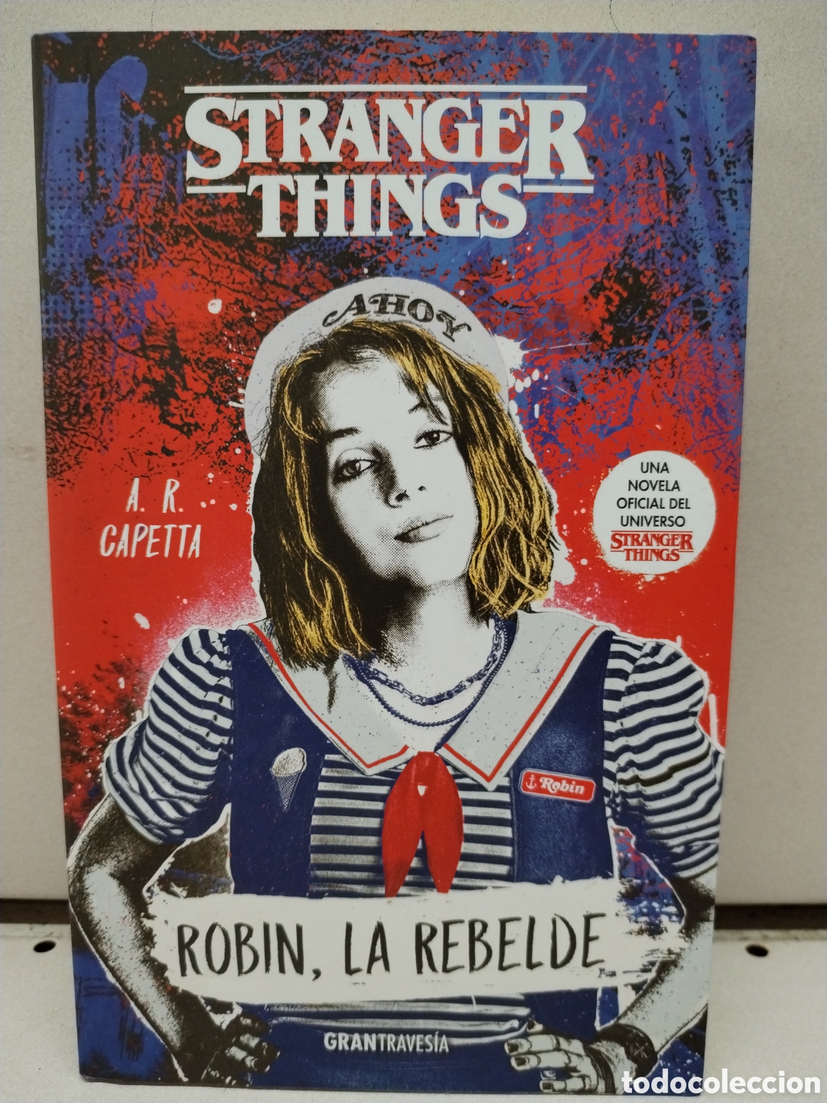 Libros: Robin, la rebelde (Stranger things) - Capetta, A. R. - Foto 1