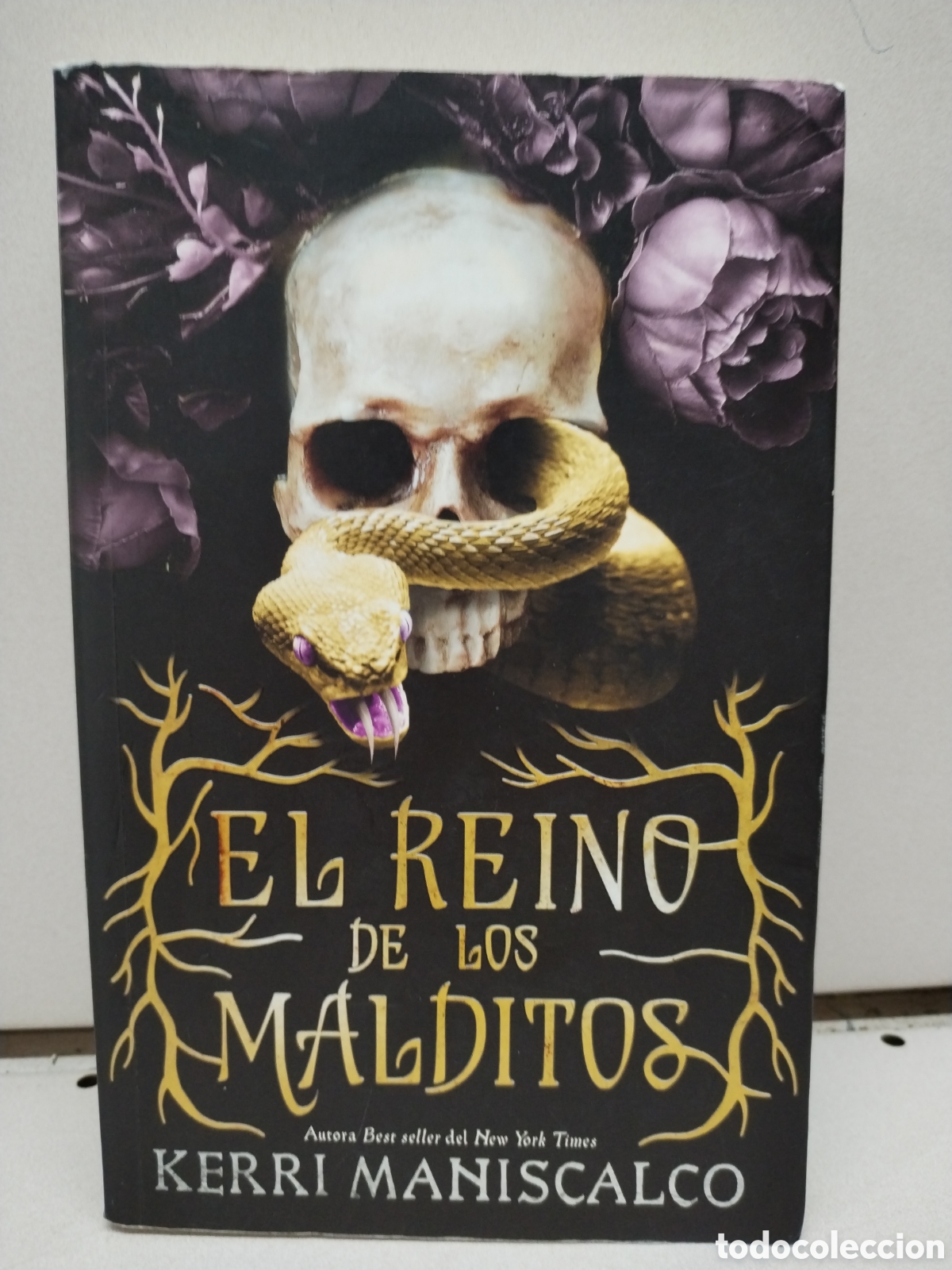 Libros: El reino de los malditos - MANISCALCO, KERRI