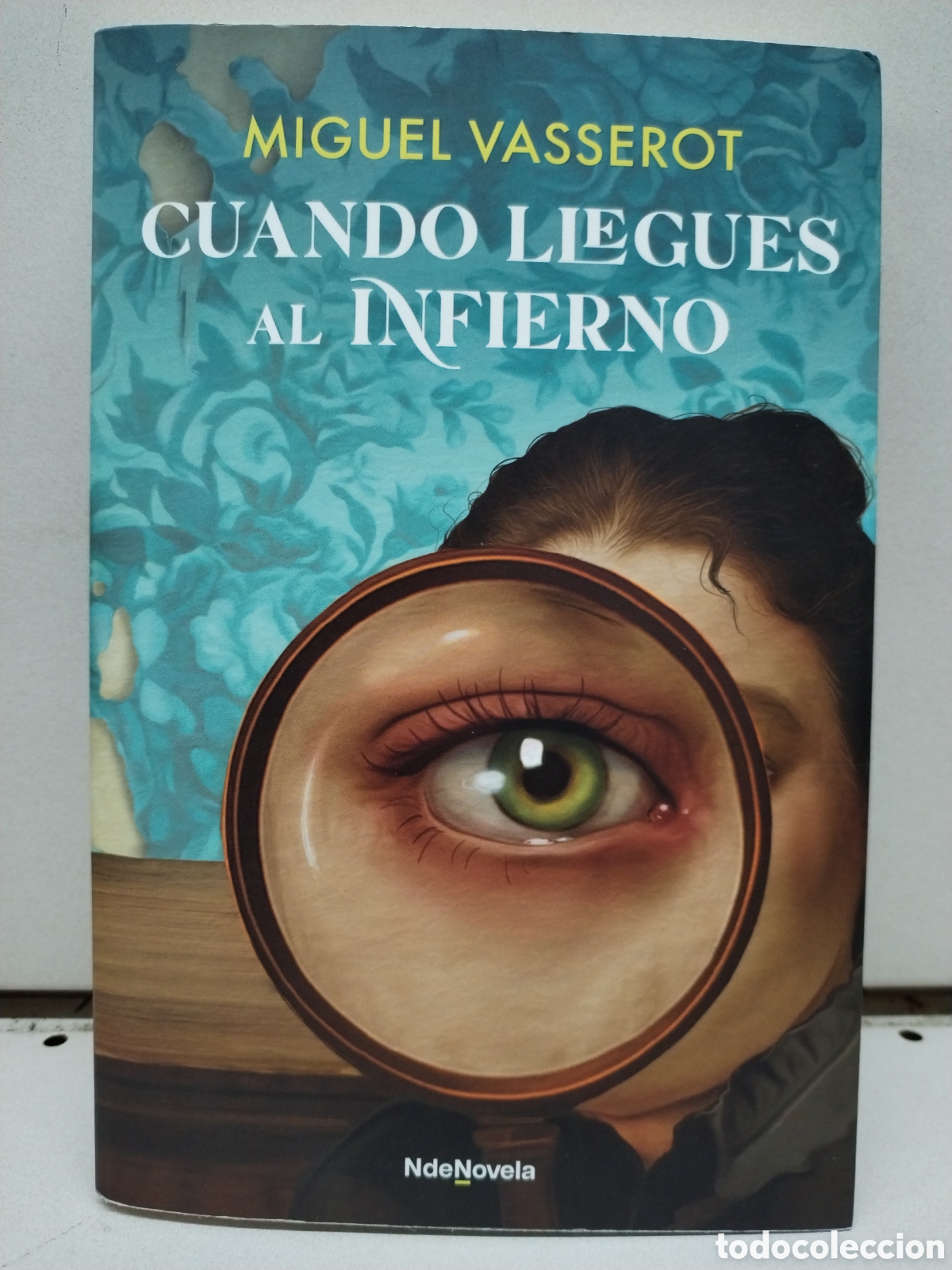 Livres: Cuando llegues al infierno - Vasserot, Miguel