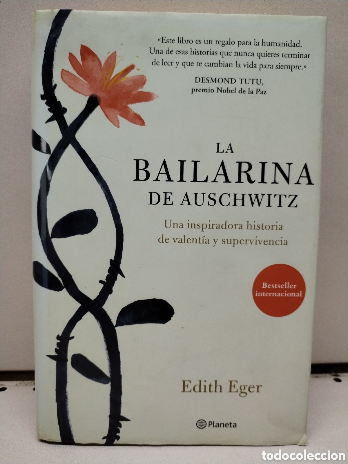Livres: La bailarina de Auschwitz - Eger, Edith
