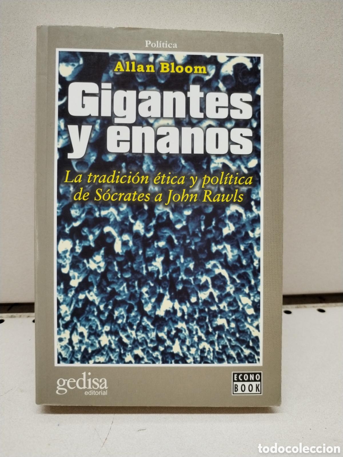 Livres: Gigantes y enanos : la tradici&oacute;n &eacute;tica y pol&iacute;tica de S&oacute;crates a John Rawls - Bloom, Allan