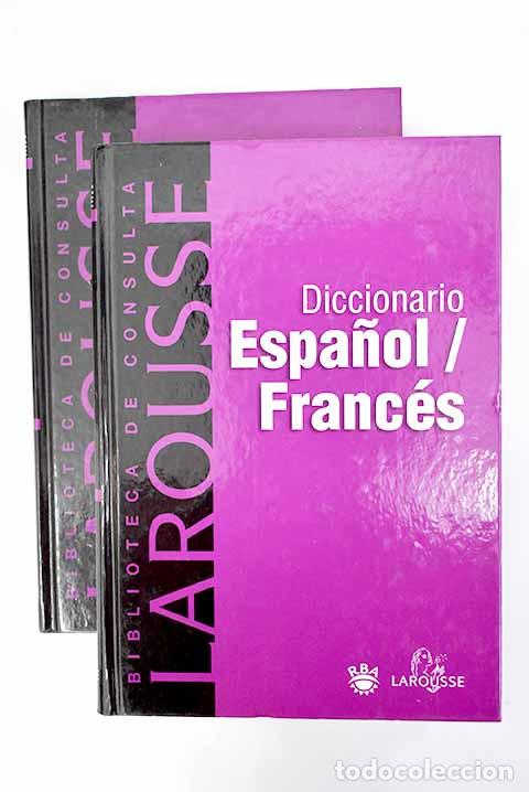 Libros: Diccionario franc&eacute;s-espa&ntilde;ol ; espa&ntilde;ol-franc&eacute;s - Foto 1