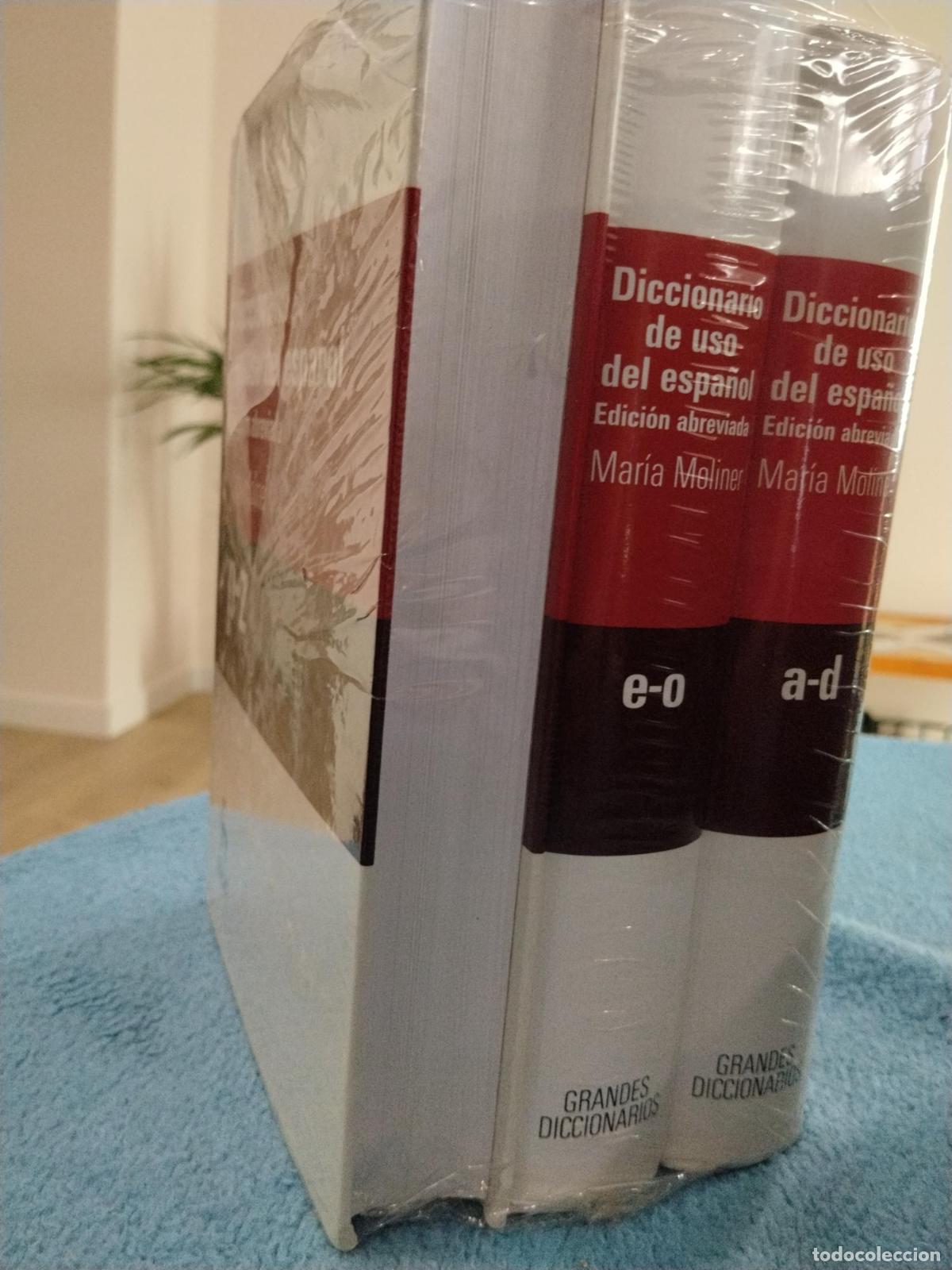 Libros: Diccionario de uso del espa&ntilde;ol (edici&oacute;n abreviada) (VOL I, II Y III) - Mar&iacute;a Moliner