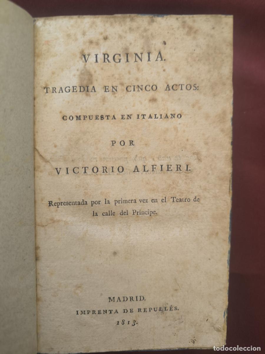 Libros: tres Comedias: Virginia: tragedia en cinco actos - L'Africaine: op&eacute;ra en cinq actes - Macb&eacute;, o los