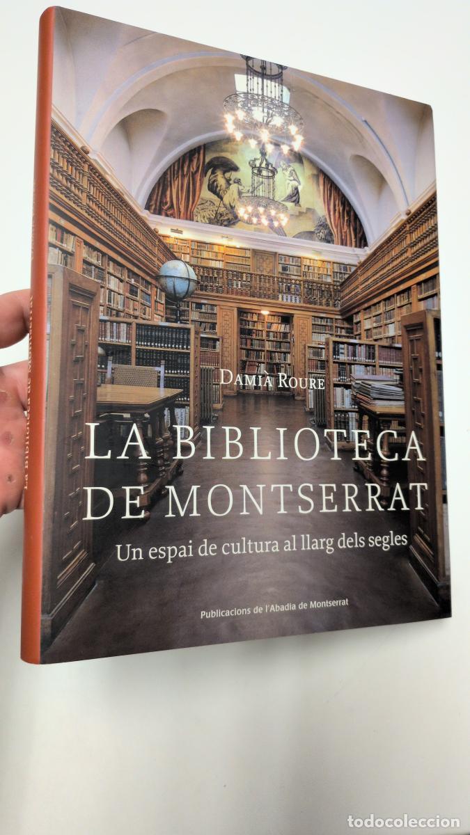 Livros em segunda m&atilde;o: La Biblioteca de Montserrat - Dami&agrave; Roure Muntada