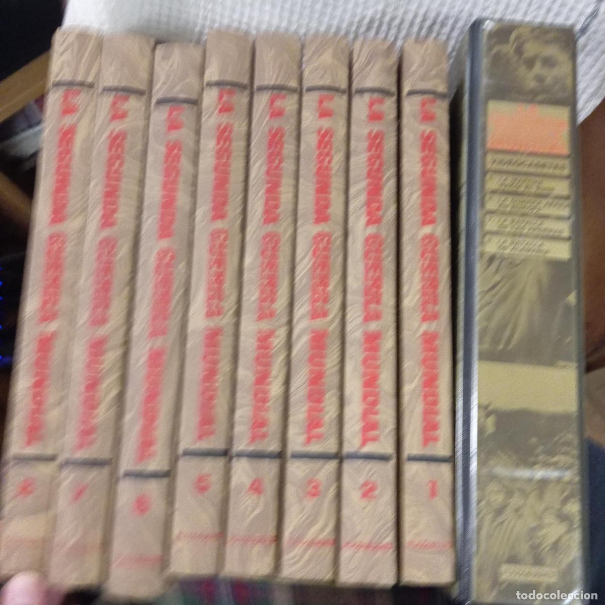 Libros: LA SEGUNDA GUERRA MUNDIAL. 8 tomos m&aacute;s una carpeta con 4 VHS. -