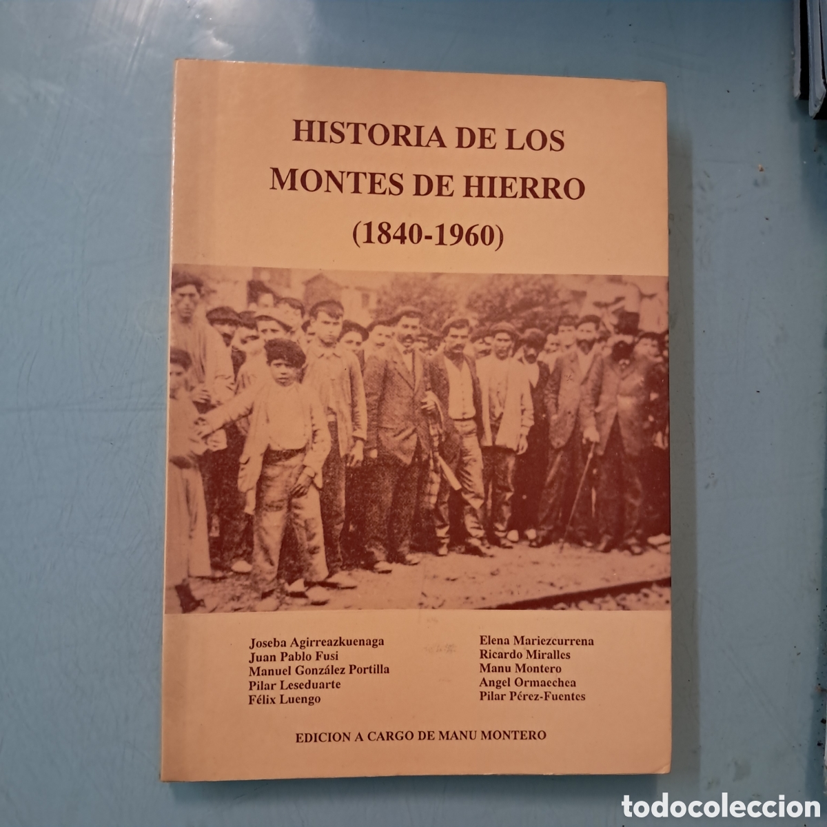 Libros: Joseba Agirreazkuenaga,Historia de los montes de hierro,