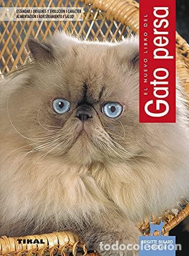 Libros: Gato persa - Brigitte Bulard Cordeau