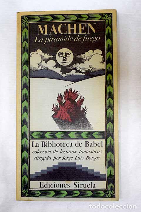 Libros: La pir&aacute;mide de fuego.- Machen, Arthur - Foto 1