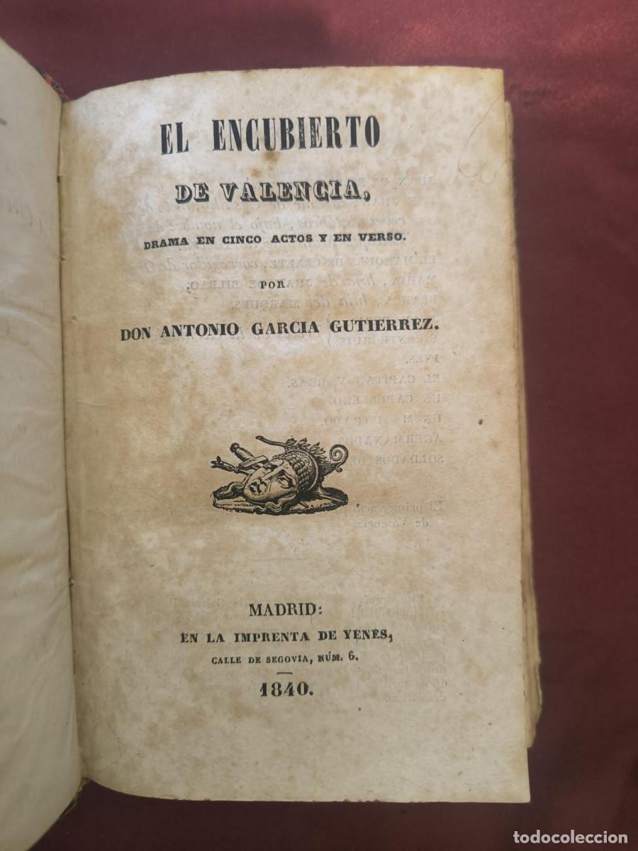 Libri di seconda mano: 9 Comedias: El encubierto de Valencia - No siempre el amor es ciego - a rueda de la fortuna - Un ha