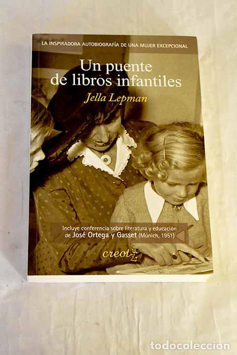 Libros: Un puente de libros infantiles.- Lepman, Jella