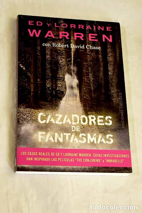 Libros: Cazadores de fantasmas.- Warren, Ed