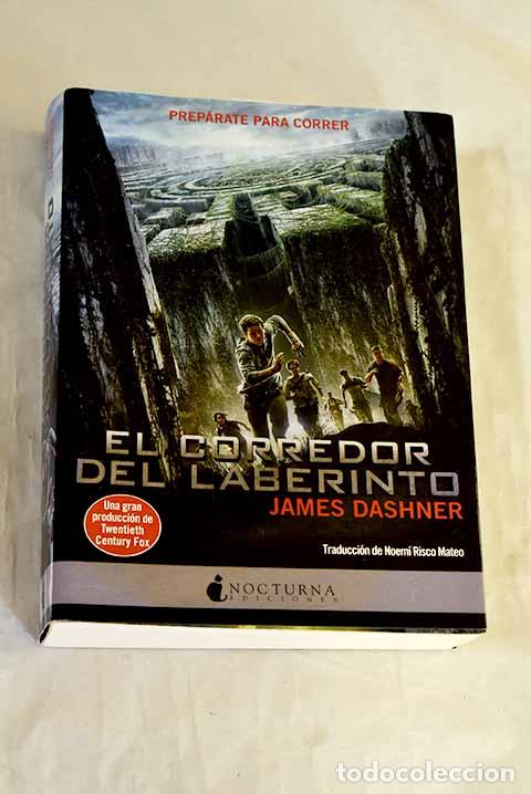 Libros: El corredor del laberinto.- Dashner, James - Foto 1