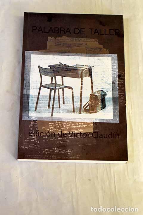 Libros: Palabra de taller: Aikin, Carola.- Aikin, Carola