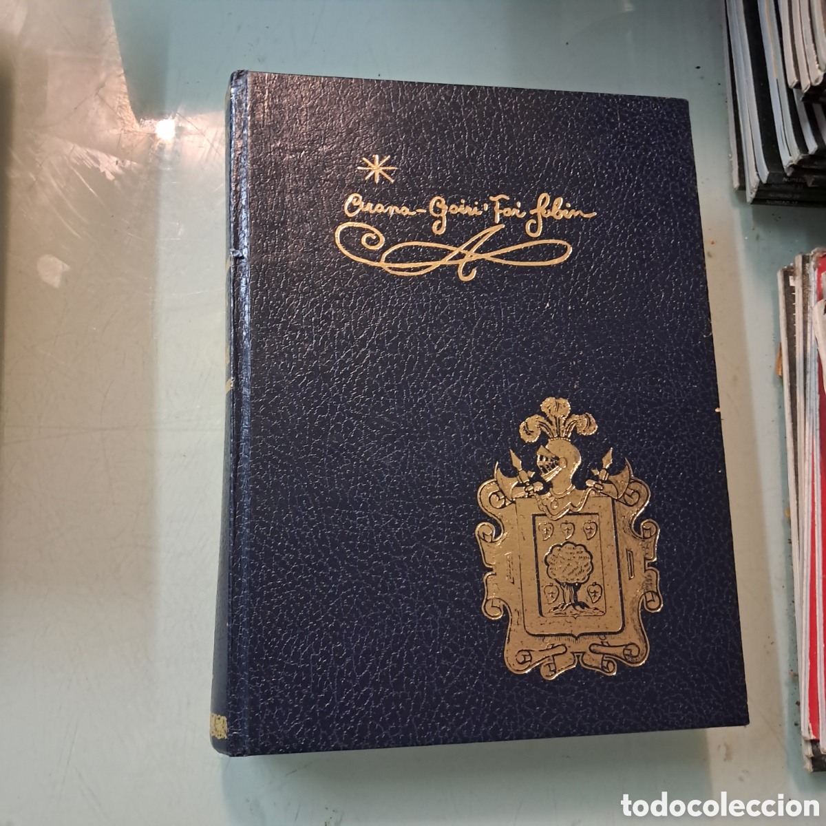 Libros: Biograf&iacute;a de Sabino Arana Goiri Ceferino de Jemein Lambarri, Editorial GEU,1977