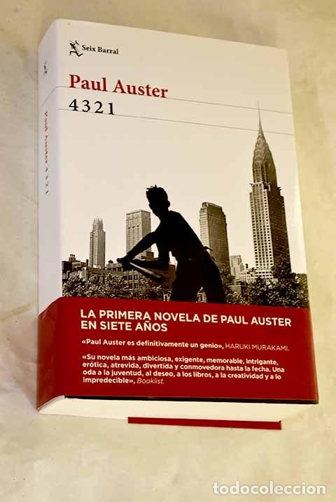 Libros: 4 3 2 1: Auster, Paul.- Auster, Paul - Foto 1