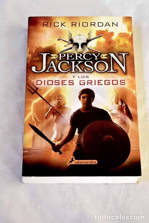 Libros: Percy Jackson y los dioses griegos.- Riordan, Rick