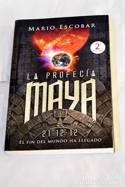 books: La profec&iacute;a maya: Escobar, Mario.- Escobar, Mario