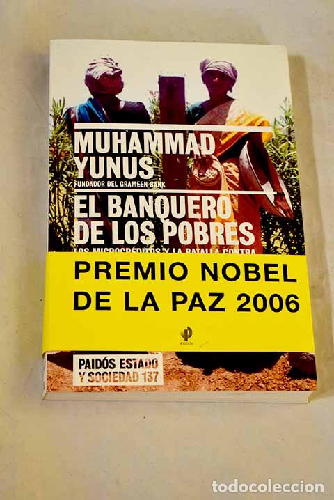 Libros: El banquero de los pobres: los microcr&eacute;ditos y la batalla contra la pobreza en el mundo