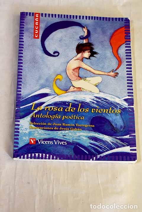 Libros: La rosa de los vientos: antolog&iacute;a po&eacute;tica