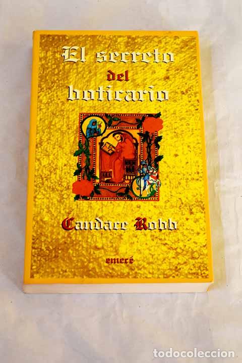Libros: El secreto del boticario.- Robb, Candace - Foto 1