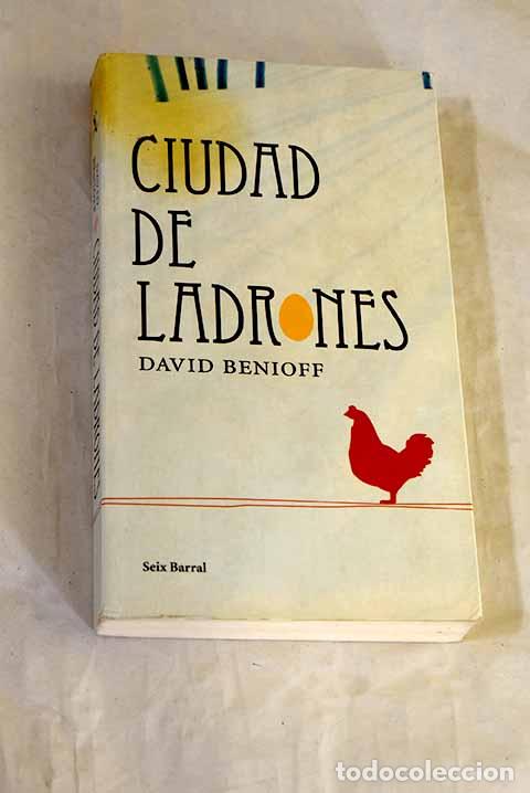 Livros em segunda m&atilde;o: Ciudad de ladrones: Benioff, David.- Benioff, David