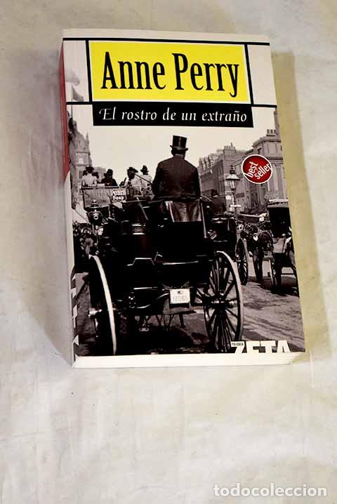 Libros: El rostro de un extra&ntilde;o.- Perry, Anne - Foto 1