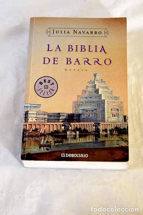 Livros em segunda m&atilde;o: La biblia de barro: Navarro, Julia.- Navarro, Julia