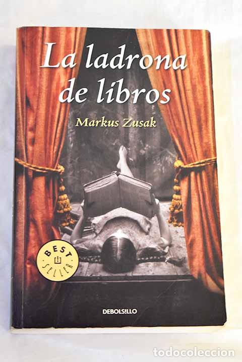 Livros em segunda m&atilde;o: La ladrona de libros.- Zusak, Markus