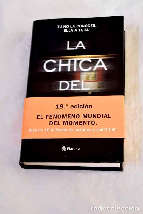 Libri di seconda mano: La chica del tren: Hawkins, Paula.- Hawkins, Paula