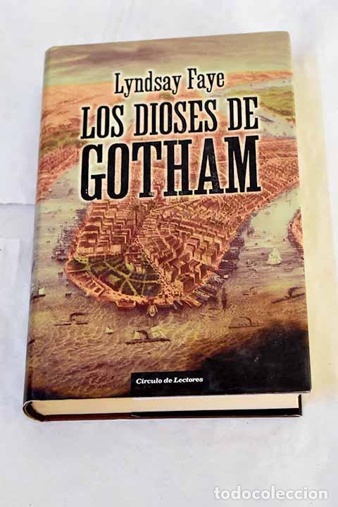 Libros: Los dioses de Gotham.- Faye, Lyndsay - Foto 1