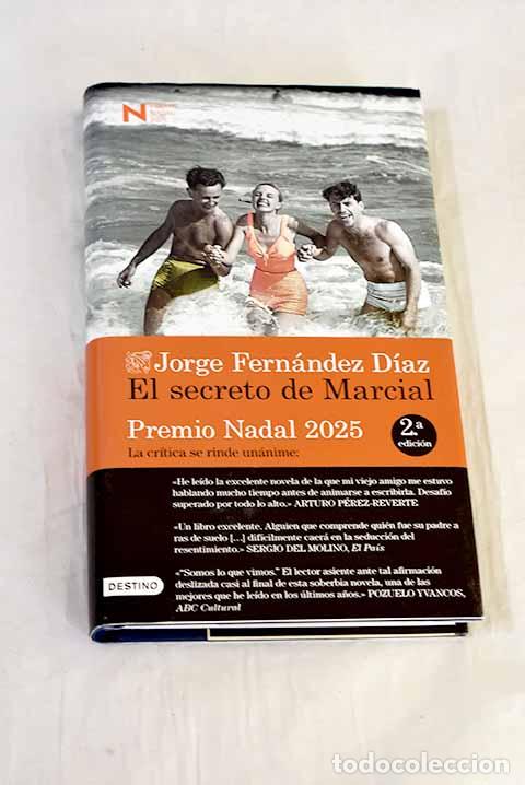 Libri di seconda mano: El secreto de Marcial.- Fernandez Diaz, Jorge