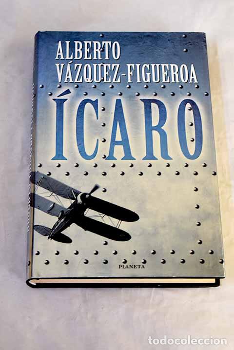 Libros: &Iacute;caro: V&aacute;zquez-Figueroa, Alberto.- V&aacute;zquez-Figueroa, Alberto