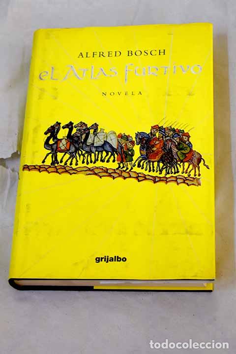 Libros: El atlas furtivo: Bosch, Alfred.- Bosch, Alfred