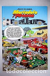 Libros: MORTADELO Y FILEMON FORMULANDO - unknown