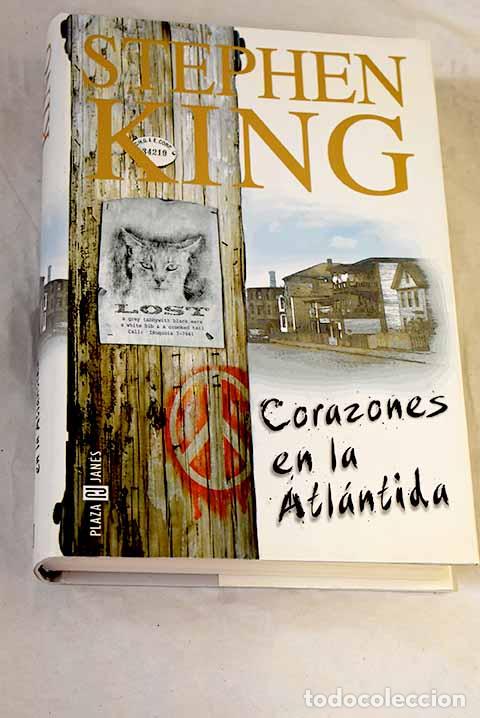 Libros: Corazones en la Atl&aacute;ntida.- King, Stephen