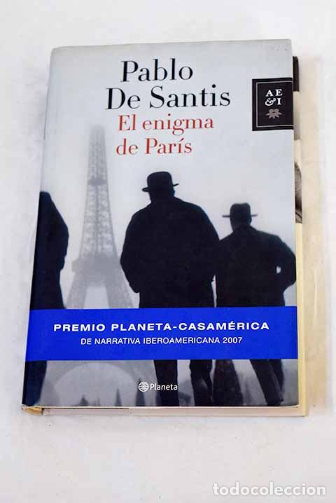 Libros: El enigma de Par&iacute;s: Santis, Pablo de.- Santis, Pablo de - Foto 1