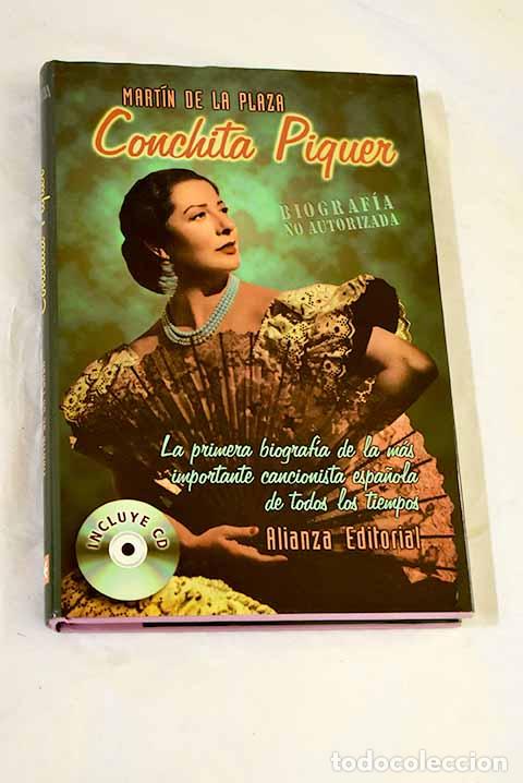 Libros: Conchita Piquer: Mart&iacute;n de la Plaza.- Mart&iacute;n de la Plaza