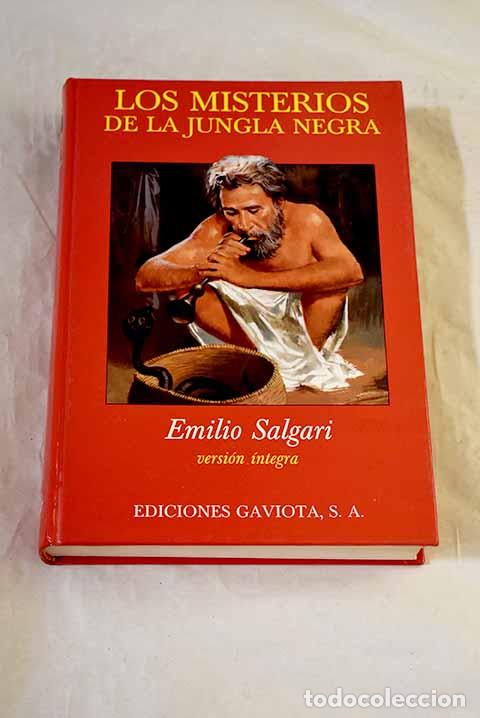 Libros: Los misterios de la jungla negra.- Salgari, Emilio